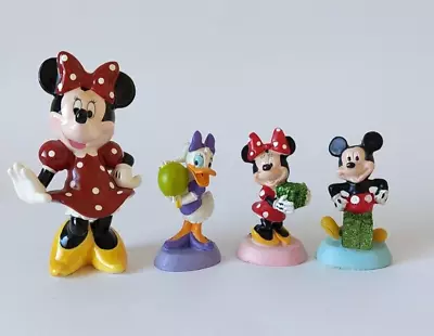 Walt Disney Donald Duck Character Figures ~ MICKEY & MINNIE MOUSE/ DONALD DUCK • £3.99