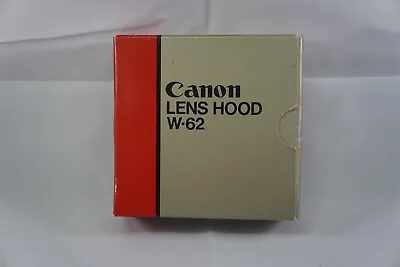 New & Boxed Canon W-62 Metal Lens Hood For New FD 35-70mm F/4 • £15.50