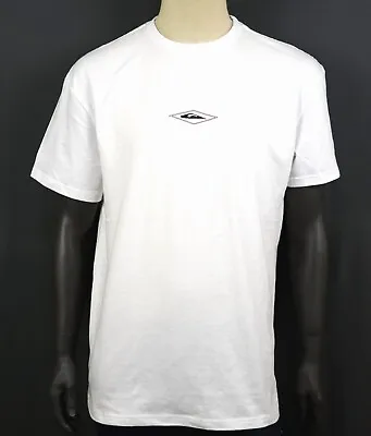 QUIKSILVER Mens Printed T Shirt - WHITE - SIZE - SMXL & XXL - NEW • $38