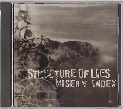 STRUCURE OF LIES MISERY INDEX: Split CD EP Grindcore Death Metal • $8