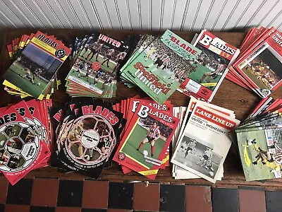 £1.30 • Buy Massive Selection Of Sheffield Utd Homes Programmes 1971-2008 UPDATED March