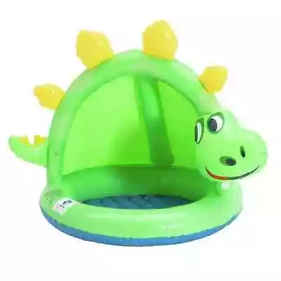 Chad Valley Inflatable Dino Shaded Baby Pool - 28 Litres • £18.99