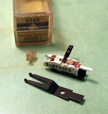 Phonograph Needle Cartridge EV 5168 FOR Magnavox 560360-1 Jensen 5168 • $24.49