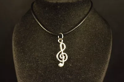 G CLEF CHARM NECKLACES  Music  Jewelry  BRAND NEW! Musician USA SELLER!!! Singer • $4.49