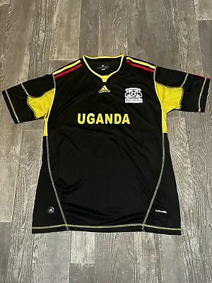 Uganda National Team Adidas Soccer Jersey Youth 2XL • $20