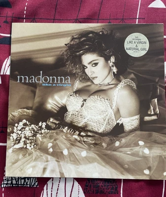 £6 • Buy Madonna 1984 Like A Virgin Vinyl LP , Sire Records, 925 157-1 Near Mint