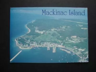 Railfans2 234) Mackinac Island Michigan Grand Hotel Golf Course Boat Marina • $5.95