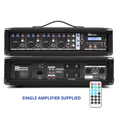 4 Channel Live Mixer Amplifier Bluetooth Live Performance Stage Band PA 800w • £155