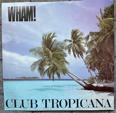 £5 • Buy Wham Club Tropicana *Rare 12” Maxi-Single 1983 Innervision Vg+/vg+