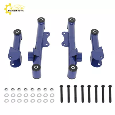 For 1979-2004 Ford Mustang Rear Upper & Lower Tubular Control Arms Blue • $85.97