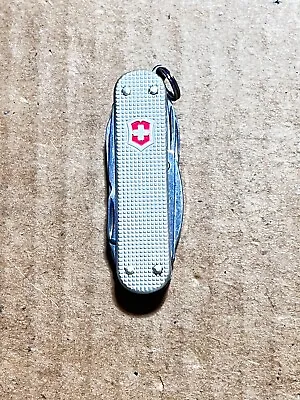 Victorinox Alox Minichamp Swiss Army Knife Silver • $37