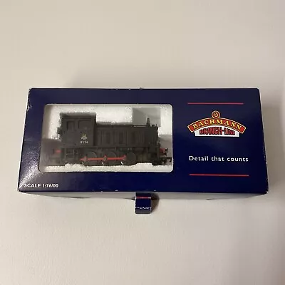 BACHMANN 31-335 Class 04 Shunter 11226 BR BLACK OO GAUGE • $172.76