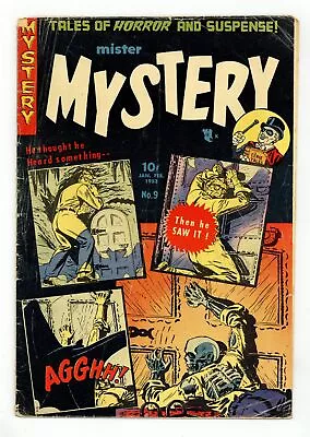 Mister Mystery #9 GD+ 2.5 1953 • $290