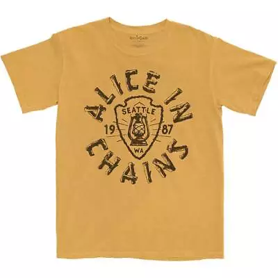 Alice In Chains Lantern Official Tee T-Shirt Mens Unisex • $44.77