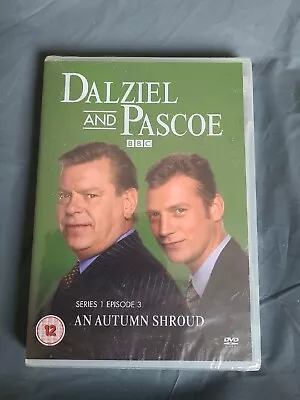 Dalziel And Pascoe Series 1 Episode 3 An Autumn Shroud Brand New Sealed • £2.64