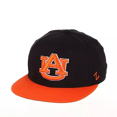 Auburn Tigers Zephyr Z-fit Stretch Fit Hat Ncaa Flat Bill • $16.95