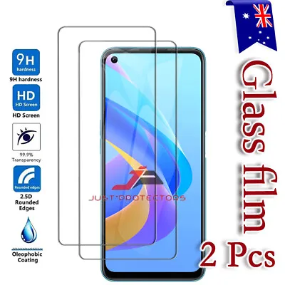 2x For Oppo A17 A57 A57S A76 A96 A16S A54S Tempered Glass Screen Protector Guard • $4.95