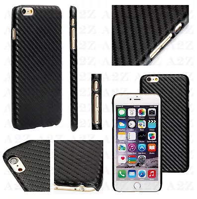 New Carbon Fiber Genuine Designer Slim Back Case Battery Cover For Mobile Phones • £4.95