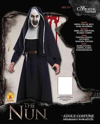 The Nun Deluxe Costume & Mask Adult XL The Conjuring • $47.95