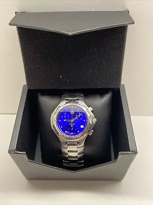 Mens TAG Heuer Kirium Chronograph Quartz Wrist Watch CL1112-0 • £400