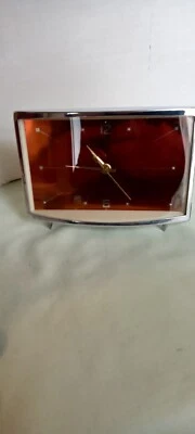 Vintage Retro Alarm Clock 1960/70s • £14