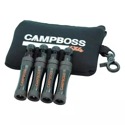 CampBoss 4x4 Boss Air Tyre Deflators Outdoors Travel 4WD TV Recovery Accessories • $131.99