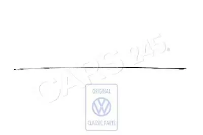 Genuine VW Passat 4Motion Chrome Molding Right Front 3B08533002ZZ • $70.23