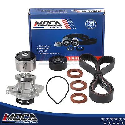 Timing Belt Kit Water Pump Fits 08-18 Chevrolet Sonic Cruze Pontiac G3 1.8L DOHC • $52.50