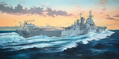 Hobby Boss 1/350 USS Iowa BB-61 • $247