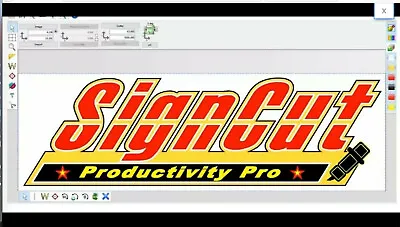 £3 • Buy Signcut Productivity Pro FULL  Life Time Software For Vinyl Cutters