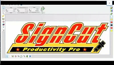 £3 • Buy Signcut Productivity Pro FULL  Life Time Software For Vinyl Cutters