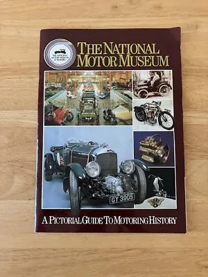 The National Motor Museum - A Pictorial Guide To Motoring History - Paperback • £2.90