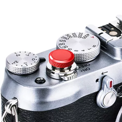 $8.34 • Buy Soft Shutter Release Button For Fujifilm X-E4 X-T5 X100V X100T X100F X-PRO2 X-T3
