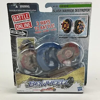 Beyblade Beywheelz Slash Warrior Destroyer 2012 • $19.99