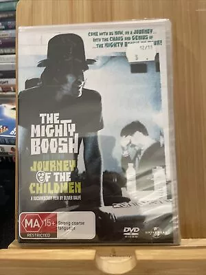 The Mighty Boosh On Tour Journey Of The Childmen DVD Region 4 BRAND New • $23.16