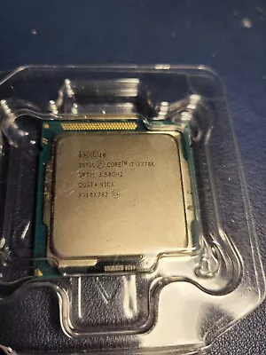 Intel Core I7-3770K 3.5GHz Quad-Core (BX80637I73770K) Processor • $55