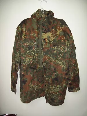 Cerman Flecktarn Parka • $35