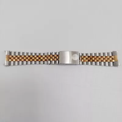 20mm Gold Jubilee Watch Band Bracelet For Rolex Datejust 1601 1603 16233 16234 • $180