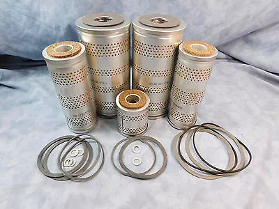 M35a2 Filter Kit *napa Gold* W/correct Gaskets For Multi Fuel Ld-465/ldt-465 • $125