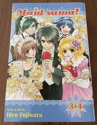 Maid-sama! (2-in-1 Edition) Vol. 2: Includes Vols. 3 & 4 (2) • $79.76