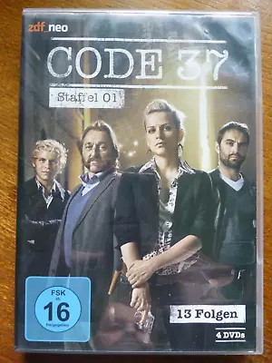 Code 37 DVD Complete Season 1  • £11.99