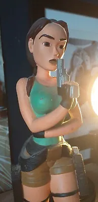 Rare Tomb Raider Lara Croft Collectable Figure • £200