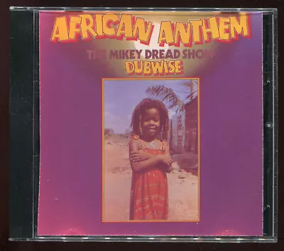 Mikey Dread - African Anthem Rare CD As New • £10