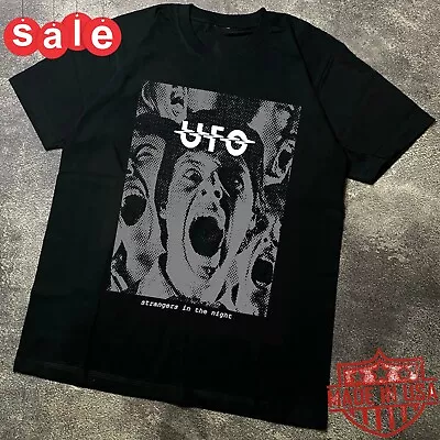 New UFO Strangers In The Night Gift For Fans Unisex S-5XL Shirt 1LU352 • $16.99