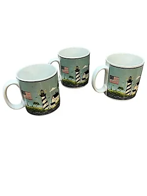 Sakura Warren Kimble: COASTAL BREEZE 1998: 3 Mugs EUC • $14