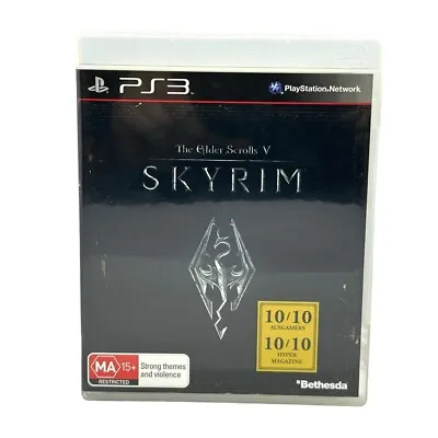 The Elder Scrolls V Skyrim - PlayStation 3 / PS3 Game • $4.99