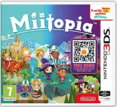 Miitopia (Nintendo 3DS) • £7.70