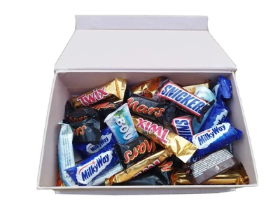 £19.99 • Buy HAPPY MOTHERS DAY Chocolate GIFT BOX 40 Mini Bars Bounty Mars TWIX Snickers Gift