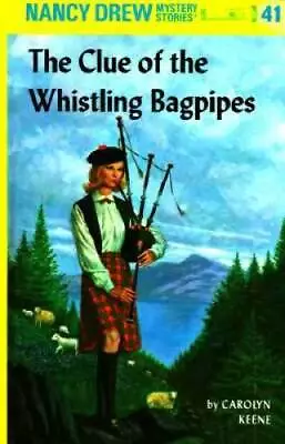 Nancy Drew 41: The Clue Of The Whistling Bagpipes - Hardcover - GOOD • $4.57