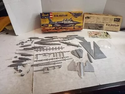 VINTAGE [1957] REVELL CONVAIR B-58 HUSTLER 1/91 Very Nice  • $149.99